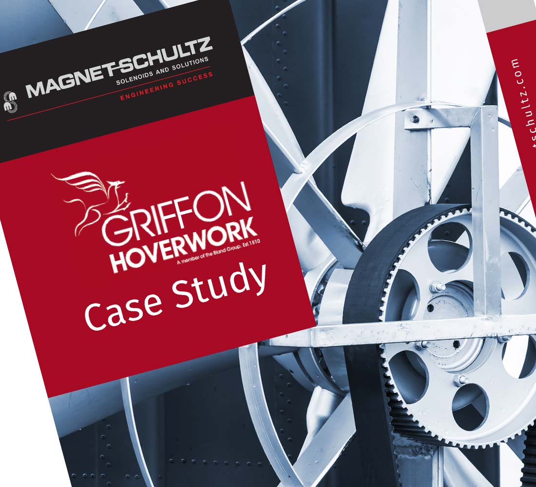 Customer case study created for Magnet Schultz by Swordfish