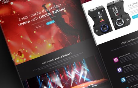 Electro Kabuki global marketing by Swordfish