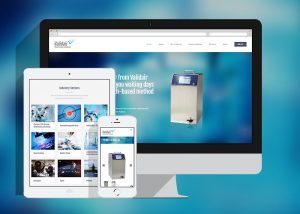 Validair Monitoring Solutions Ltd website by Swordfish