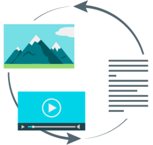 Website refresh graphic