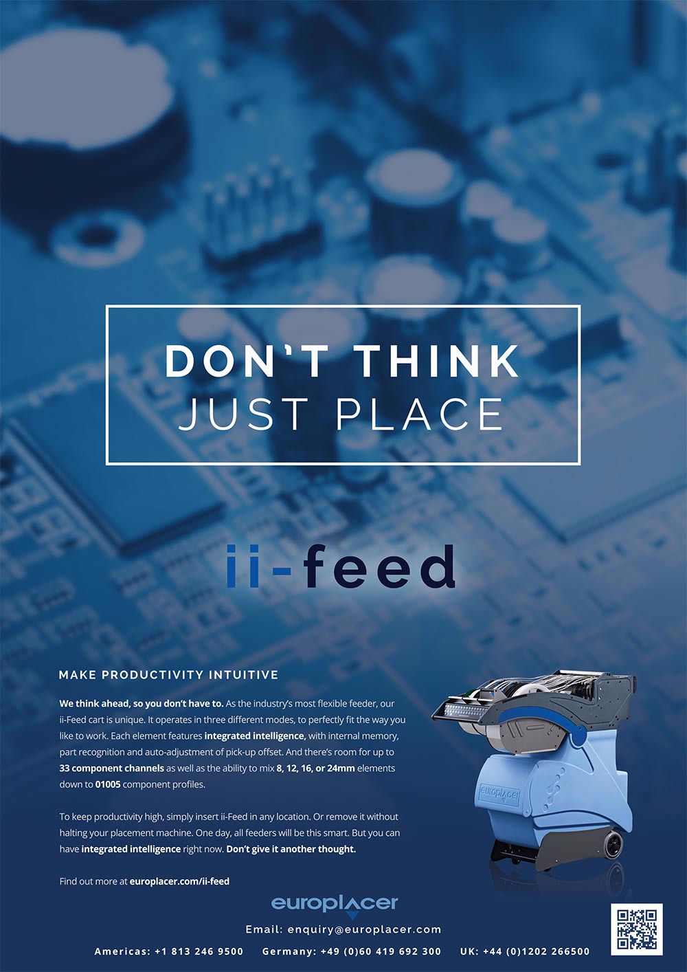Europlacer ii-feed advertisement