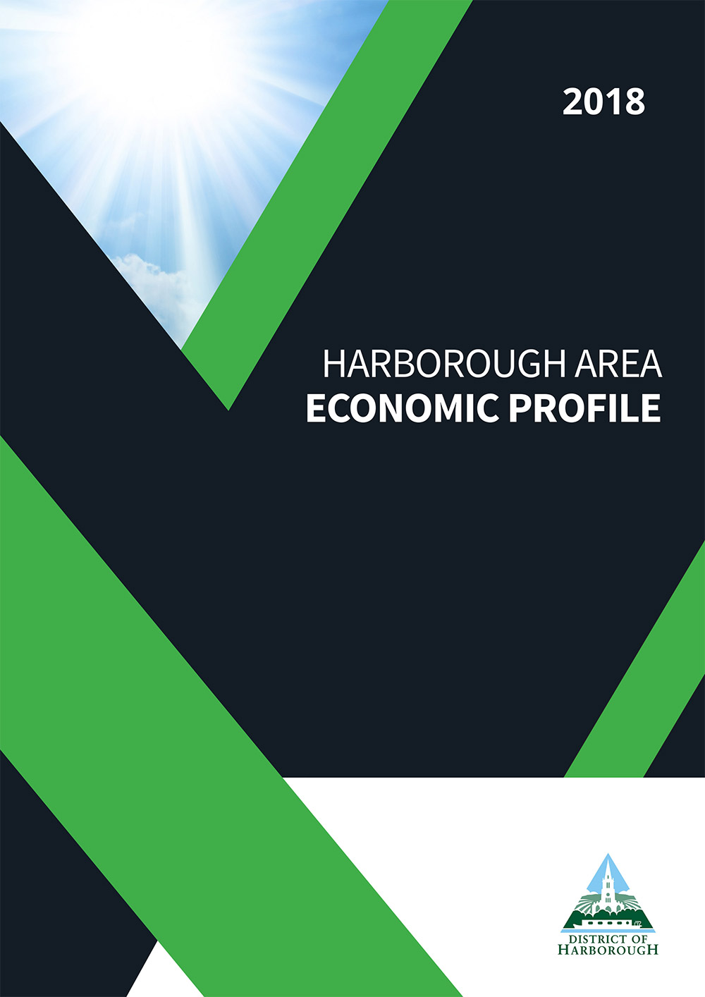 Harborough economic profile brochure