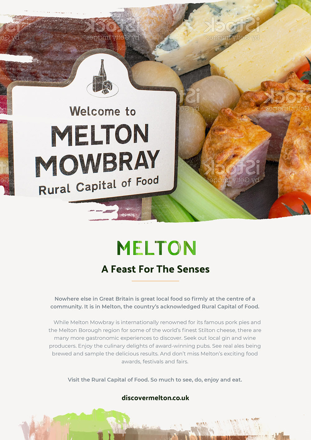 Melton Borough Council Great Food Club advertisement